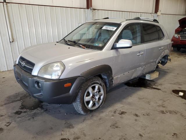 hyundai tucson gls 2005 km8jn12d45u130595