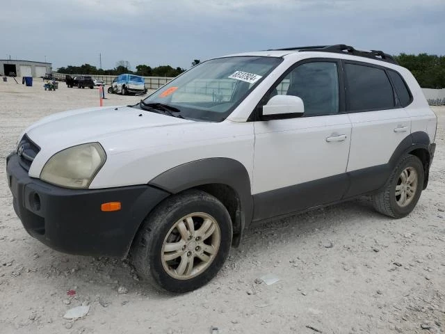 hyundai tucson gls 2006 km8jn12d46u254903