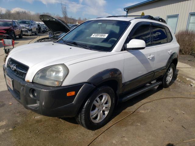 hyundai tucson 2006 km8jn12d46u283317