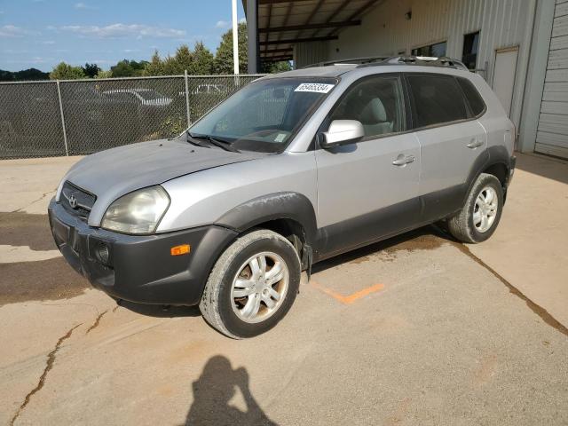 hyundai tucson gls 2006 km8jn12d46u375396