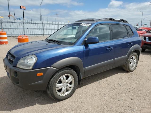 hyundai tucson 2006 km8jn12d46u390531