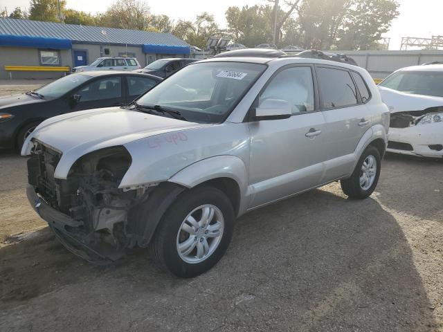 hyundai tucson se 2007 km8jn12d47u501967