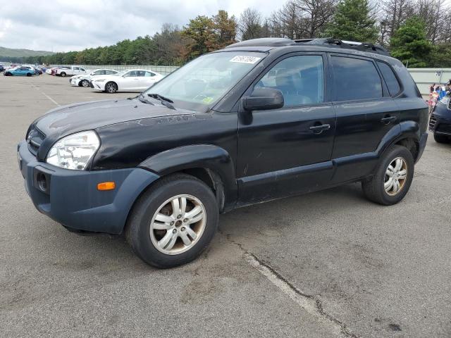 hyundai tucson se 2007 km8jn12d47u506506