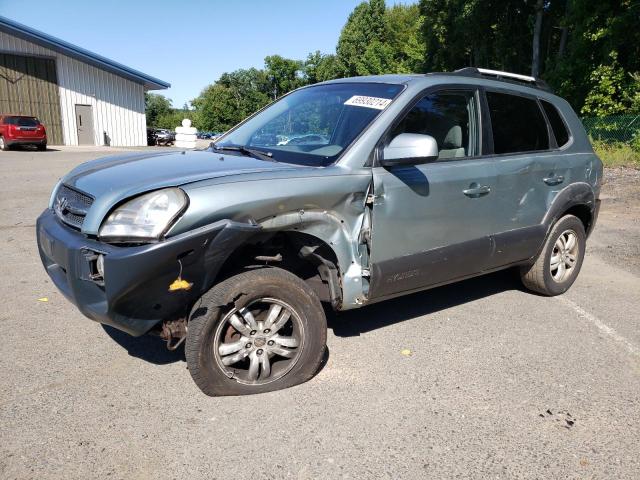 hyundai tucson se 2007 km8jn12d47u615466