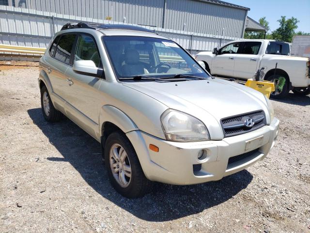 hyundai tucson se 2007 km8jn12d47u623034