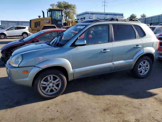 hyundai tucson se 2007 km8jn12d47u668152