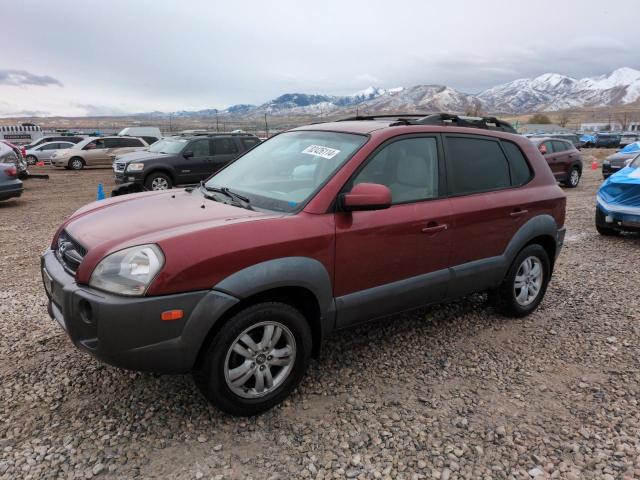 hyundai tucson se 2008 km8jn12d48u770455