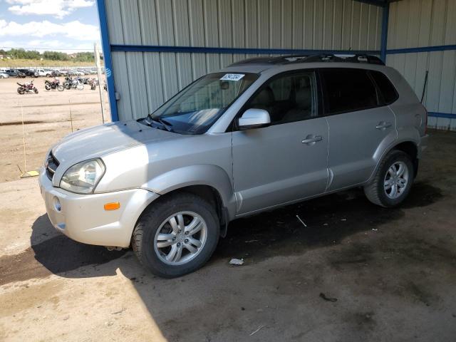 hyundai tucson 2008 km8jn12d48u911685