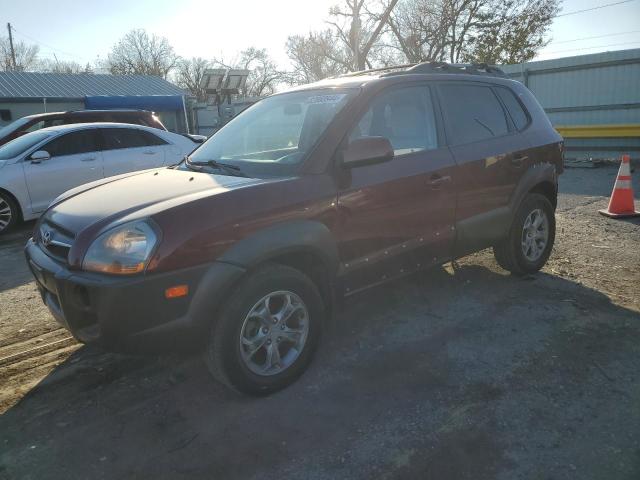 hyundai tucson se 2009 km8jn12d49u945661