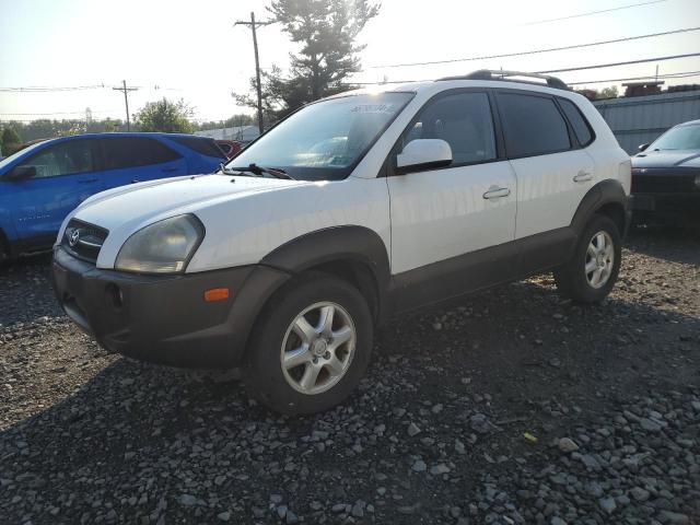 hyundai tucson 2005 km8jn12d55u050738