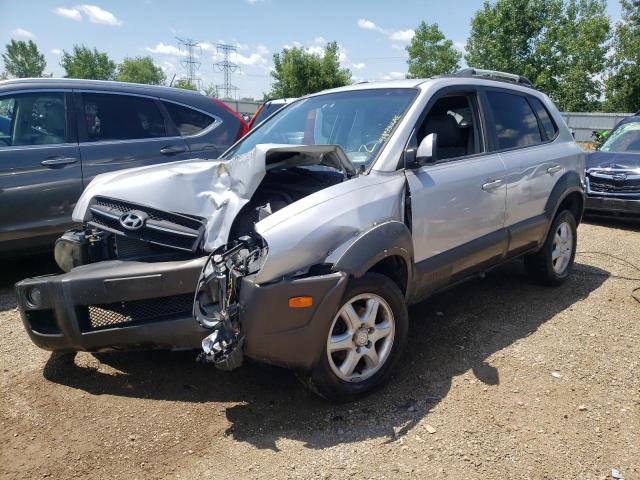 hyundai tucson 2005 km8jn12d55u110260