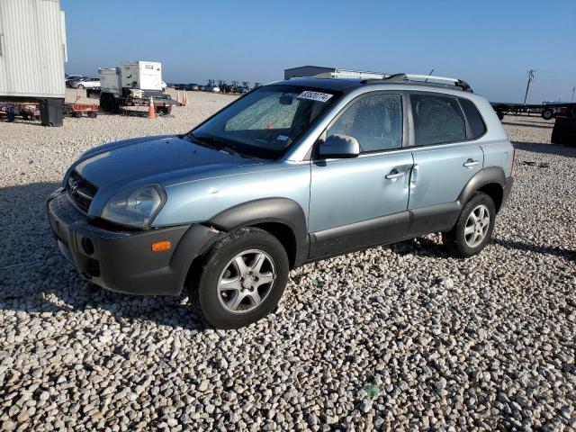 hyundai tucson gls 2005 km8jn12d55u130699