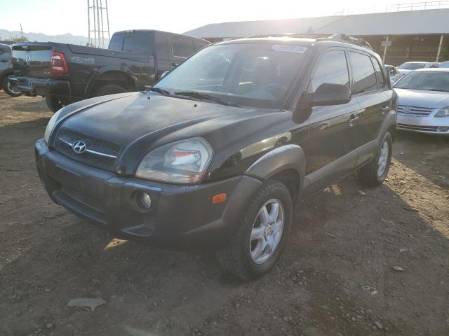 hyundai tucson 2005 km8jn12d55u234531