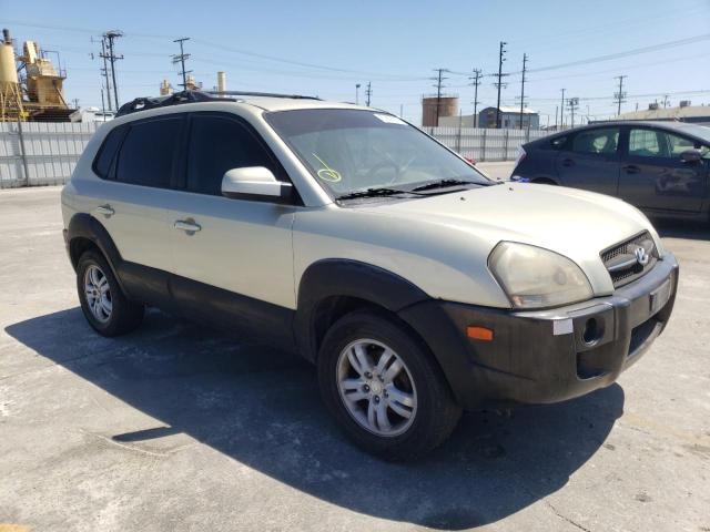 hyundai tucson gls 2006 km8jn12d56u317815