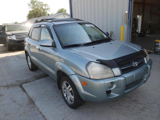 hyundai tucson gls 2006 km8jn12d56u329818