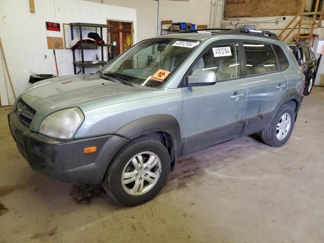 hyundai tucson 2006 km8jn12d56u353908