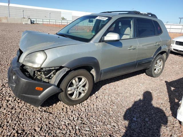 hyundai tucson 2006 km8jn12d56u384298