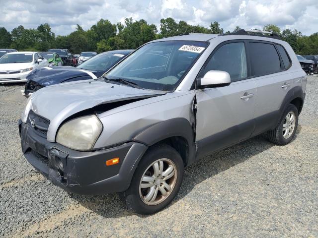 hyundai tucson 2006 km8jn12d56u390957