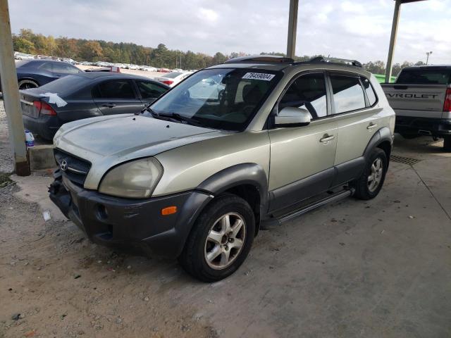 hyundai tucson gls 2006 km8jn12d56u460604