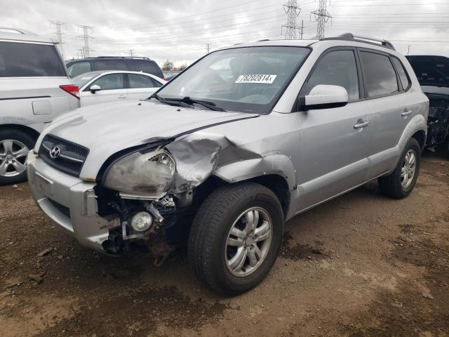 hyundai tucson se 2007 km8jn12d57u527736