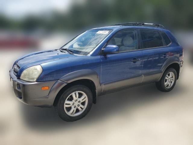 hyundai tucson 2008 km8jn12d58u834809