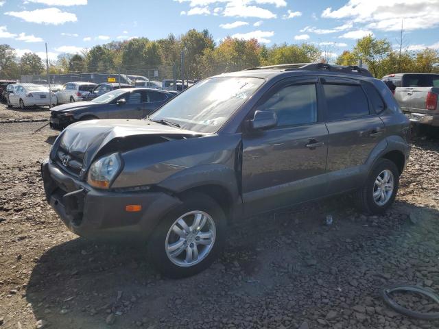 hyundai tucson se 2008 km8jn12d58u853263