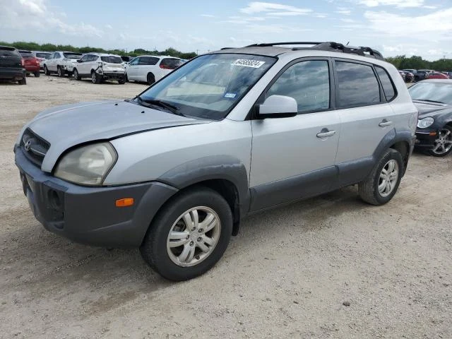 hyundai tucson se 2008 km8jn12d58u894704