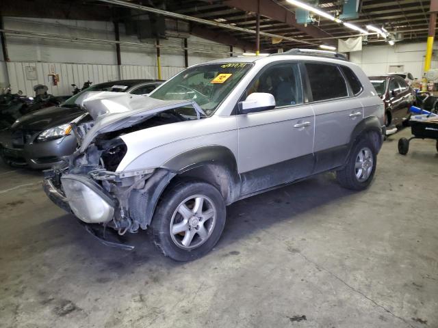 hyundai tucson gls 2005 km8jn12d65u108923