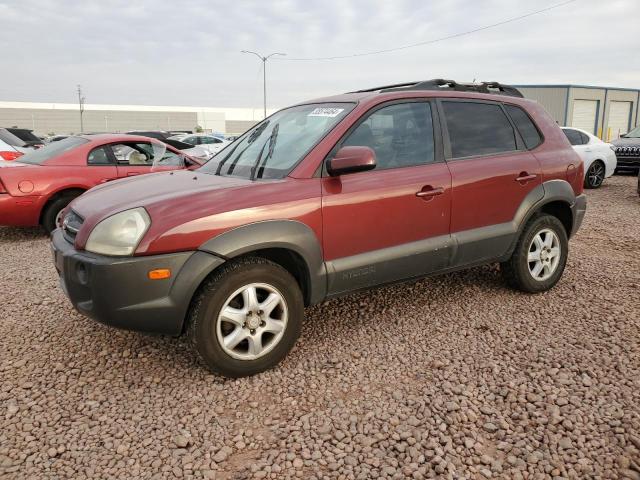 hyundai tucson 2005 km8jn12d65u229533