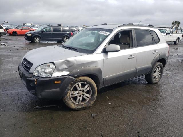 hyundai tucson 2006 km8jn12d66u272609