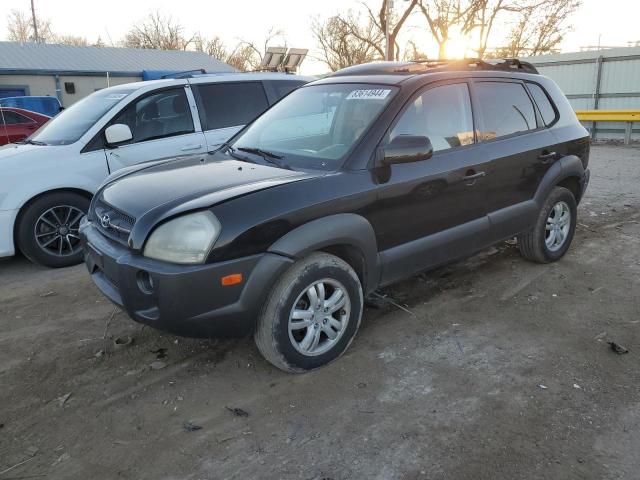 hyundai tucson gls 2006 km8jn12d66u381894