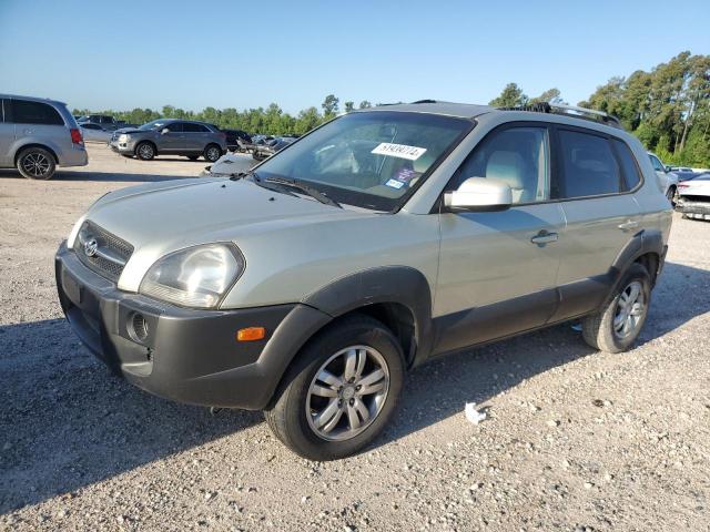 hyundai tucson 2007 km8jn12d67u490843