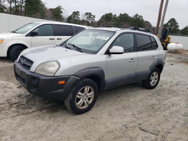 hyundai tucson 2007 km8jn12d67u667150