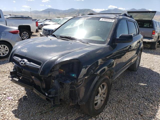 hyundai tucson se 2007 km8jn12d67u686927