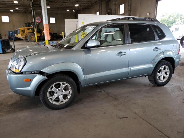 hyundai tucson se 2009 km8jn12d69u936461