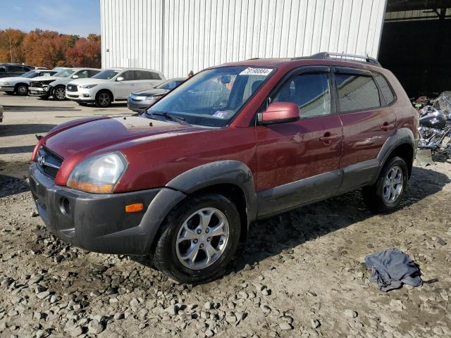 hyundai tucson se 2009 km8jn12d69u969234