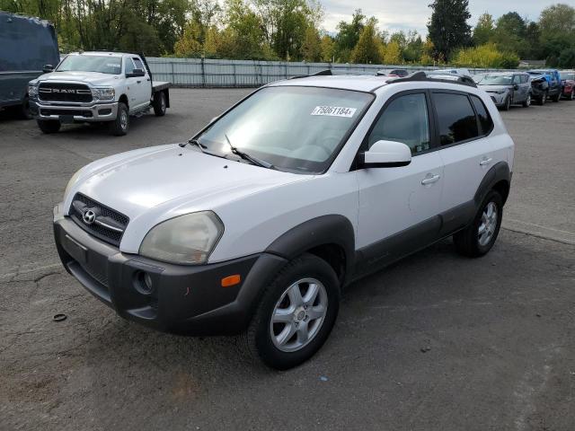 hyundai tucson gls 2005 km8jn12d75u072157