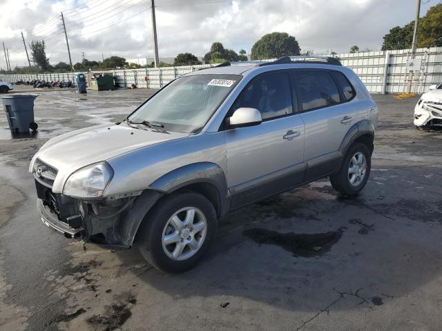 hyundai tucson gls 2005 km8jn12d75u075236