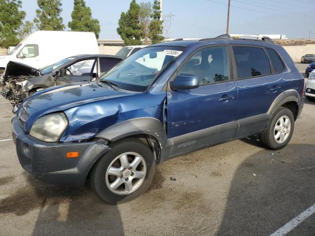 hyundai tucson 2005 km8jn12d75u094482