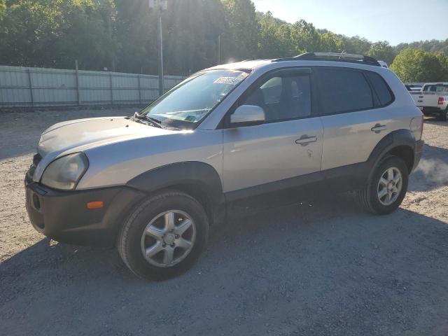 hyundai tucson 2005 km8jn12d75u099858