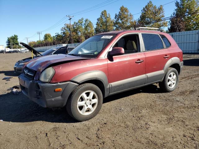 hyundai tucson gls 2005 km8jn12d75u112964