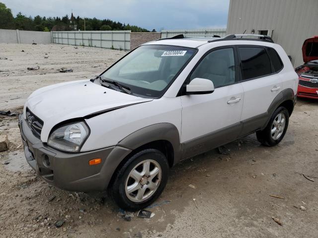 hyundai tucson 2005 km8jn12d75u132843