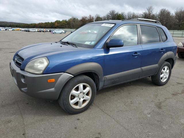 hyundai tucson gls 2005 km8jn12d75u136620