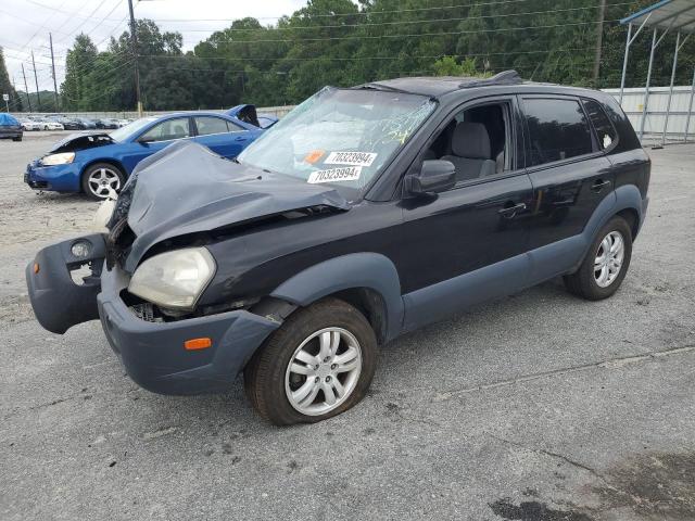 hyundai tucson gls 2006 km8jn12d76u307819