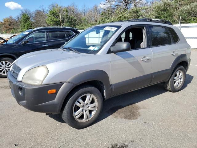 hyundai tucson gls 2006 km8jn12d76u430746