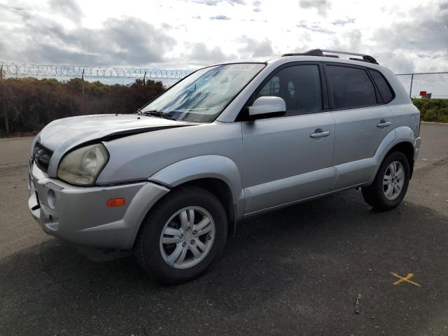 hyundai tucson se 2007 km8jn12d77u488969