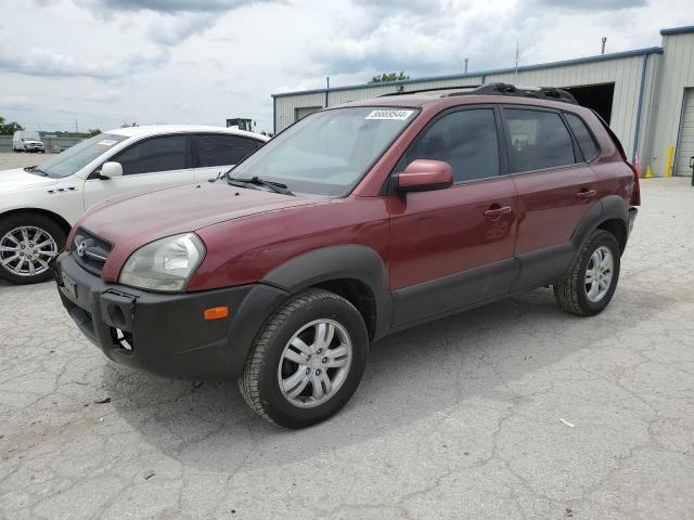 hyundai tucson 2007 km8jn12d77u491869