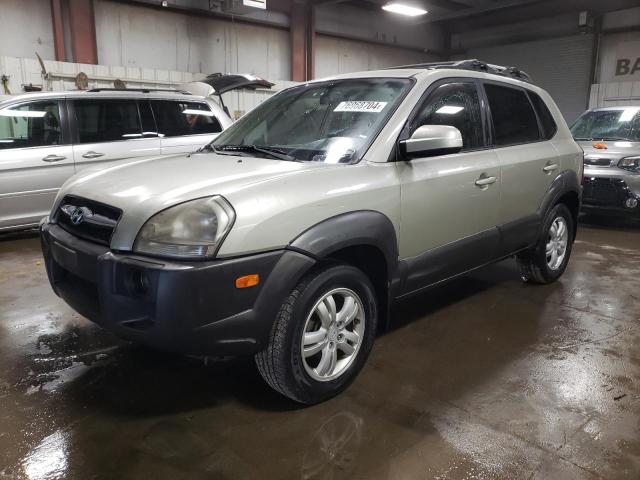 hyundai tucson se 2007 km8jn12d77u589932