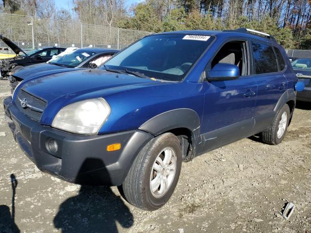 hyundai tucson se 2007 km8jn12d77u609628