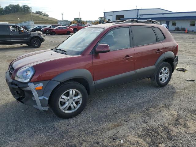 hyundai tucson se 2008 km8jn12d78u757893